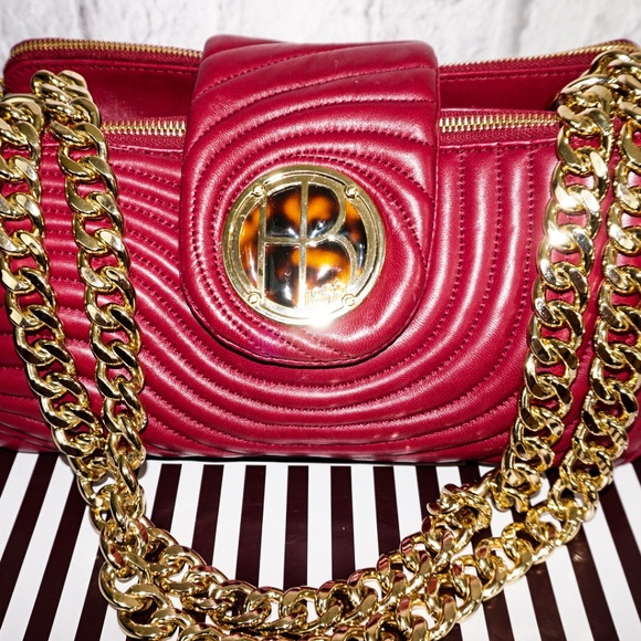 LARGE HENRI BENDEL No.7 Quilted Leopard/ Cheetah - Picture 4 of 4